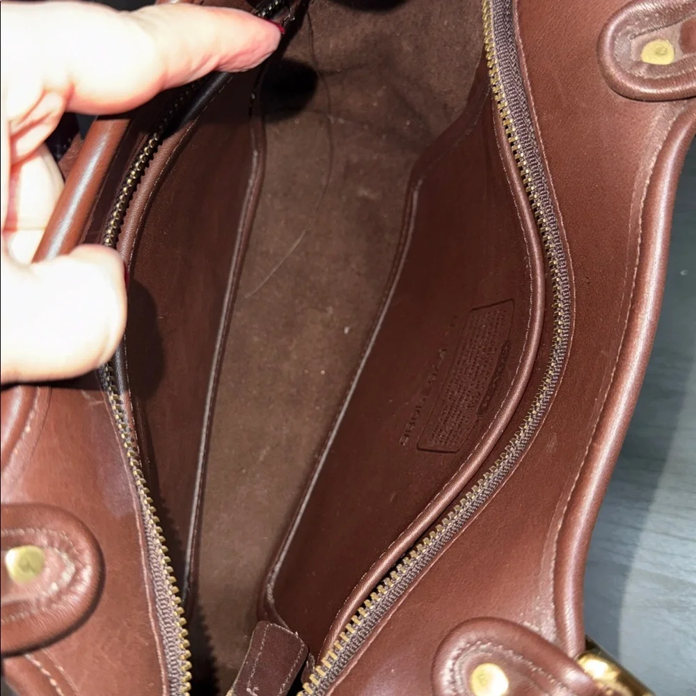 COACH Vintage Legacy Small Shopper Tote - Picture 11 of 17